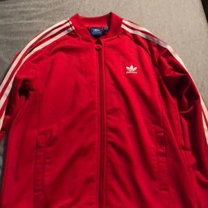 Adidas zip up jacket